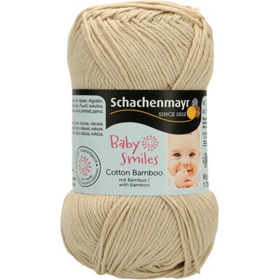 Schachenmayr Baby Smiles Cotton Bamboo 01003 Sand Плетива прежда (9807370-01003-SCHACHENMAYR)