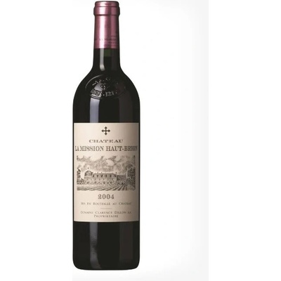 Château La Mission Haut-Brion 2004 Cuvée suché červené 2006 13% 0,75 l (čistá fľaša)