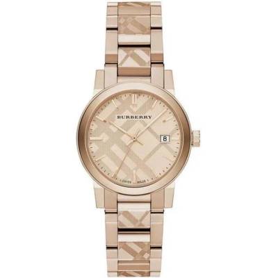 Burberry Дамски часовник Burberry The City BU9146, INOX, Розово злато (BU9146)