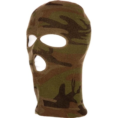 FOSTEX Garments Kukla se 3 otvory Fostex Balaclava maskování