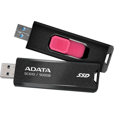 ADATA SC610 500GB, SC610-500G-CBK/RD