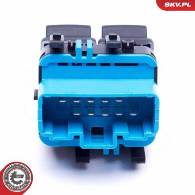 Spínač elektrického otvárania okien ESEN SKV 37SKV321