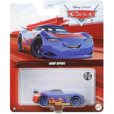 Mattel Колите 3 мини колички - Бари Депедал (gbv73)
