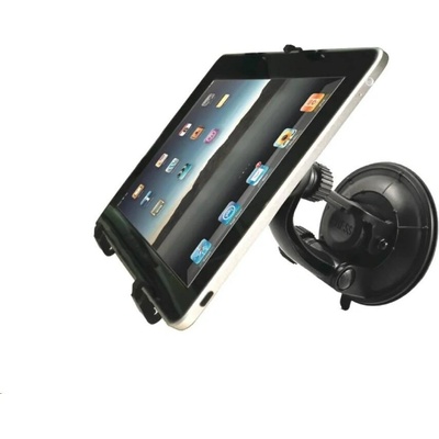 WG - Držák do auta WG4 na tablet 2v1, sklo nebo opěrka od sedadla, černá 4035