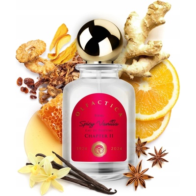 Miraculum Olfactica Spicy Vanilla parfémovaná voda dámská 50 ml
