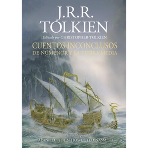 CUENTOS INCONCLUSOS ILUSTRADA (REVISADA) | J. R. R. TOLKIEN (2023)