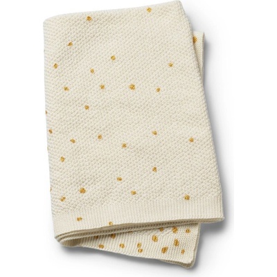 Elodie Details Deka pletená Gold Shimmer