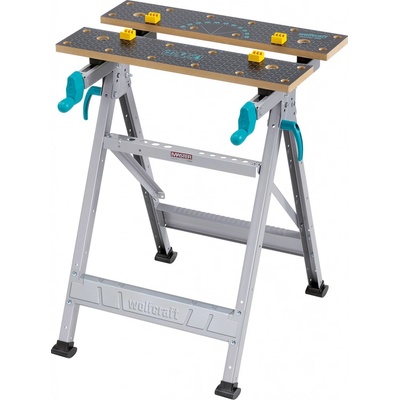Wolfcraft Master 200 Skladací, upínací pracovný stôl, 6177000