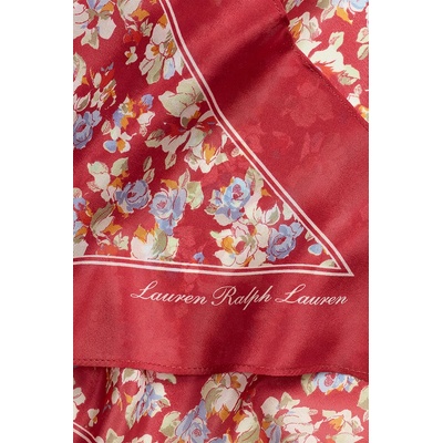 Lauren Ralph Lauren шал дамски от коприна (454P14486)