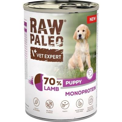 VetExpert Raw Paleo Jehněčí štěně 400 g