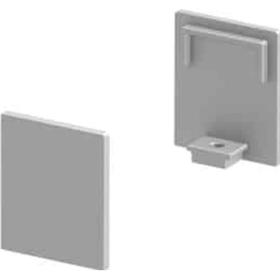 SLV Koncové kryty na Grazia 10 profil 2 ks 1000481