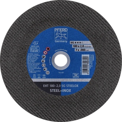 Pferd Rezný kotúč rovný 180 mm 69901412 25 ks