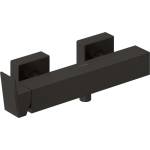 Kludi Decus - Смесител за душ, четкано покритие Gunmetal 54831N275 (54831N275)