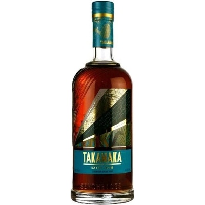 Takamaka bay Extra Noir Cask aged 43% 0,7 l (holá láhev)