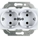 Panasonic КОНТАКТ ДВОЕН КАРЕ ПЛЮС МЕХ+КАПАК СИВ wktt02052sl-eu2 (wktt02052sl-eu2)