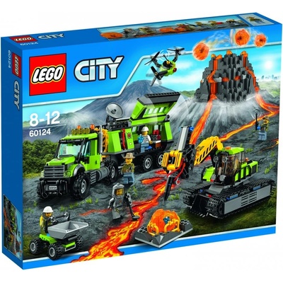 LEGO® City 60124 Sopečná základna průzkumníků
