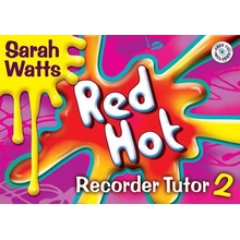 Red Hot Recorder Tutor 2 - Student Book a CD