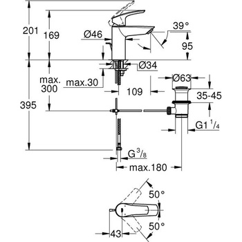 Image 1 of GROHE Eurosmart 33265003