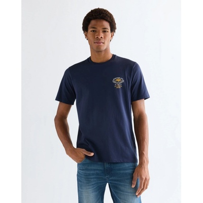Wrangler 112377984 SMALL AMERICANA TEE Navy