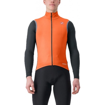 Castelli Perfetto RoS 2 Vest Red-Orange