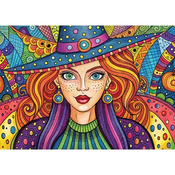 Yazz - Puzzle Witch - 1 000 piese