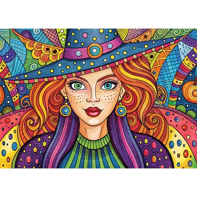Yazz - Puzzle Witch - 1 000 piese