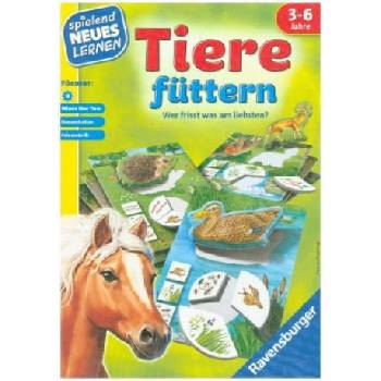 Ravensburger Verlag Tiere füttern | Franz-Josef Lamminger