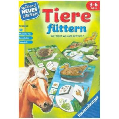 Ravensburger Verlag Tiere füttern | Franz-Josef Lamminger