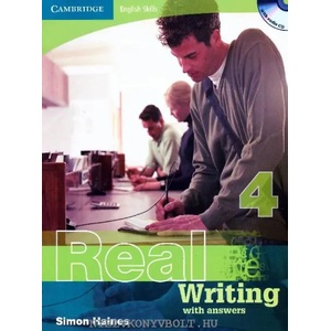 Cambridge English Skills Real Writing 4 with Answers and Audio CD | Simon Haines (ISBN: 9780521705943)