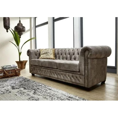 Askont Chesterfield Oxford 3M Silver