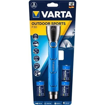 VARTA Outdoor Sports LED 3C 5W F30 18628/9