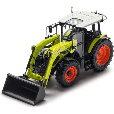 ROS Traktor Claas Axos 3.110 s čelním nakladačem FL 100 1:32