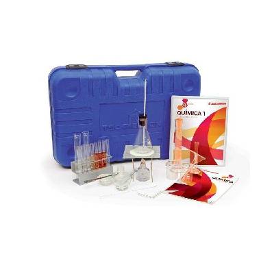 Преносима лаборатория по основна химия в куфарче qa-1