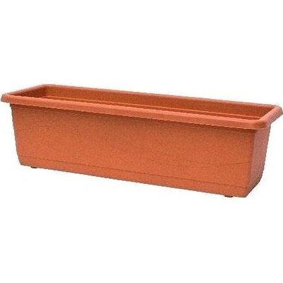 DK plast Truhlík LOBELIA 50 cm, terakota