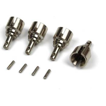 HPI RACING Чашки за диференциал HPI Racing Blackzon Smyter Turbo BrushlessMetal Diff. OutDrive Cups (4pcs) HPI540238 (HPI540238)