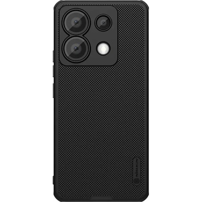 Nillkin Кейс Nillkin Super Frosted Shield Pro за Xiaomi Redmi Note 13 Pro 5G / Poco X6 5G, черен (6902048271678)