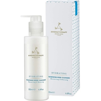 Aromatherapy Associates Hydrating Renewing Rose почистващ продукт за лице за жени 200 мл Тестер