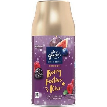 Glade Marshmallow Irish Cream automatický osvěžovač vzduchu s vůní irského likéru a marshmallow náhradní náplň sprej 269 ml