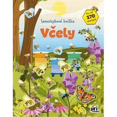 Samolepková knižka včely