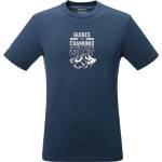 Millet Мъжка тениска Millet Compagnie des Guides Chamonix Logo S/S T-shirt - Saphir - размер XL (217-0334-0215)