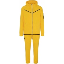 Fabric Zip Tracksuit Yellow