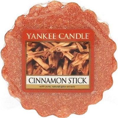Yankee Candle vonný vosk do aromalampy Škoricová tyčinka Cinnamon Stick 22 g