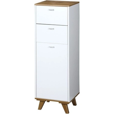 KESPER 15992 Koupelnová skříňka 32 x 96 x 28 cm, bílá