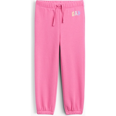 GAP Baby tepláky s logem Růžová