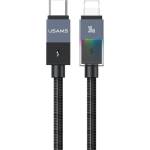 USAMS IPAD / IPAD 2 / IPAD 3-то поколение USAMS SJ776 кабел за данни Type-C - Lightning, 120 см, ЗЕЛЕН SJ776USB01 (SJ776USB01)