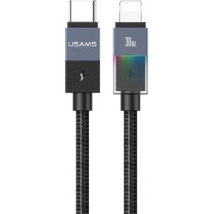 USAMS IPAD / IPAD 2 / IPAD 3-то поколение USAMS SJ776 кабел за данни Type-C - Lightning, 120 см, ЗЕЛЕН SJ776USB01 (SJ776USB01)
