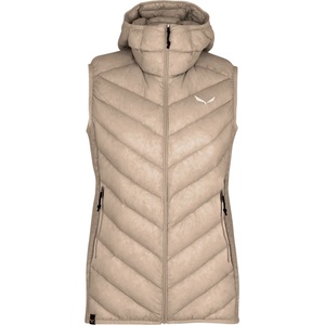 Salewa Дамски пухен елек Salewa Women's Sarner/Down Hybrid Vest Down vest - Quicksand - размер 40 (EU) (132-0666-0515)