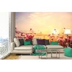 DIMEX ART Самозалепваща се флизелинова фототапета цветно поле 375 x 250 см