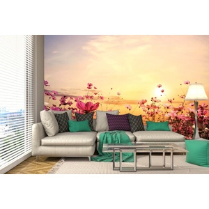 DIMEX ART Самозалепваща се флизелинова фототапета цветно поле 375 x 250 см