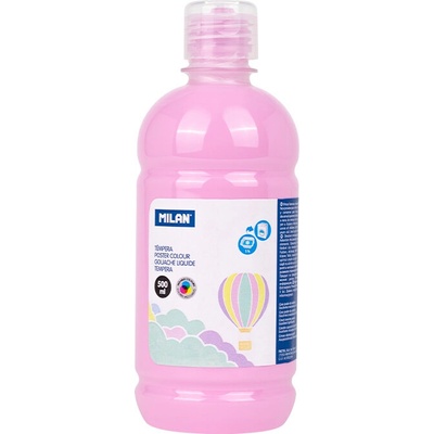 Farba temperová MILAN 500ml ružová pastelová